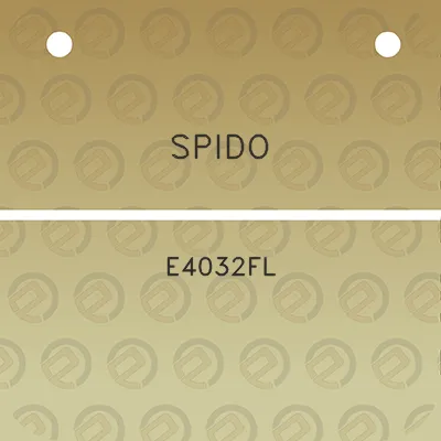 spido-e4032fl