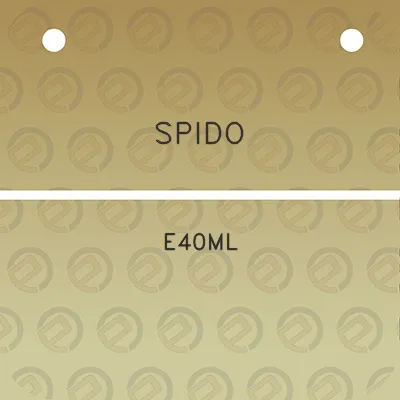 spido-e40ml