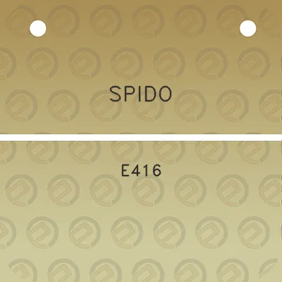 spido-e416