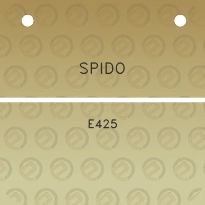 spido-e425