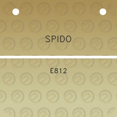 spido-e812