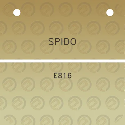 spido-e816