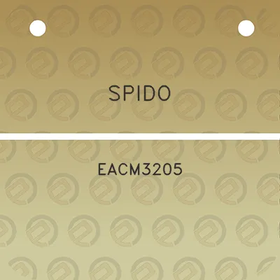 spido-eacm3205