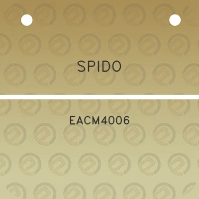 spido-eacm4006