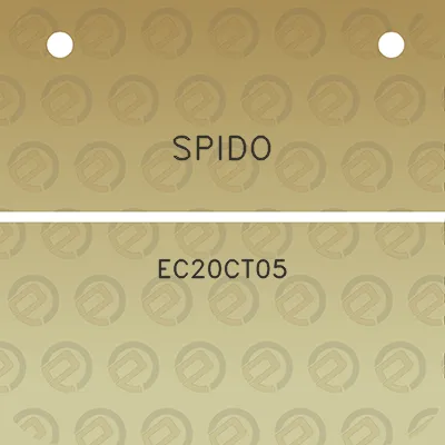 spido-ec20ct05