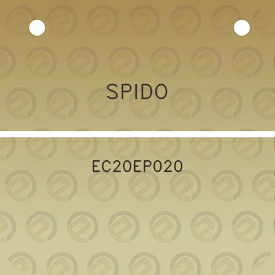 spido-ec20ep020