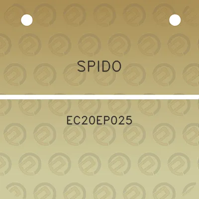 spido-ec20ep025