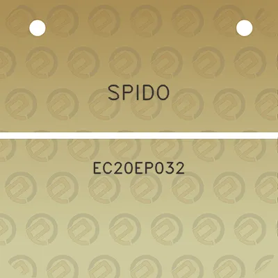 spido-ec20ep032