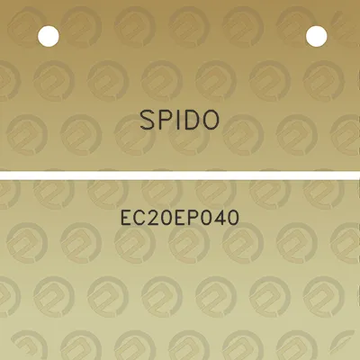 spido-ec20ep040