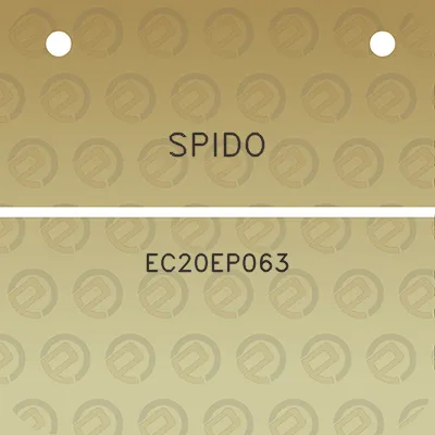 spido-ec20ep063