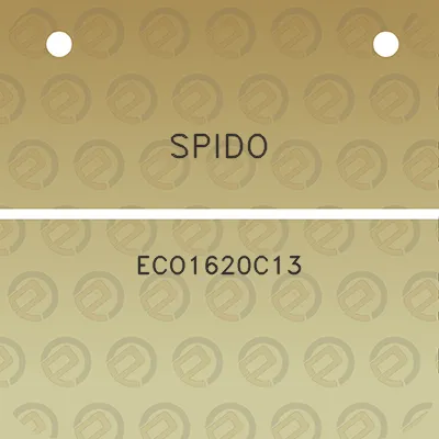 spido-eco1620c13