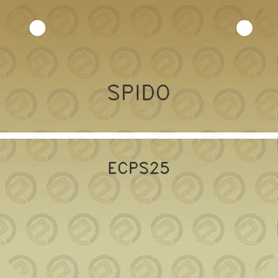 spido-ecps25