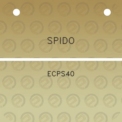 spido-ecps40