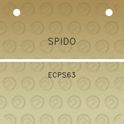 spido-ecps63