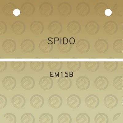 spido-em15b