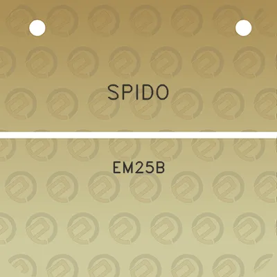 spido-em25b