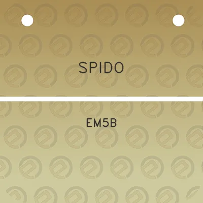 spido-em5b