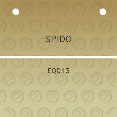 spido-eqd13