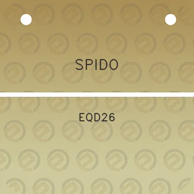 spido-eqd26