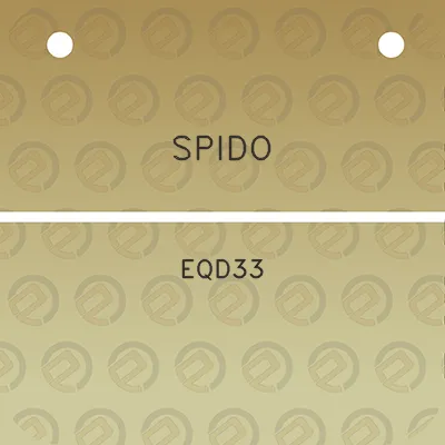 spido-eqd33