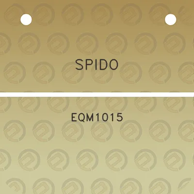 spido-eqm1015