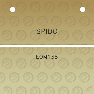 spido-eqm138