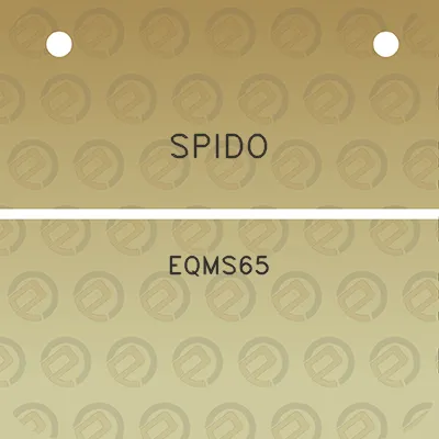 spido-eqms65