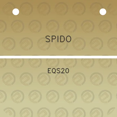 spido-eqs20