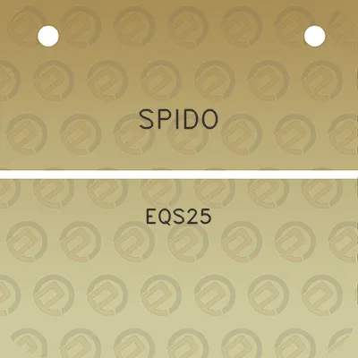 spido-eqs25