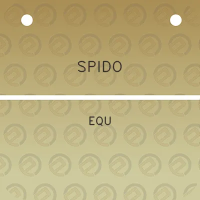 spido-equ