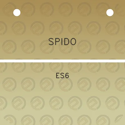 spido-es6