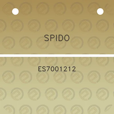 spido-es7001212