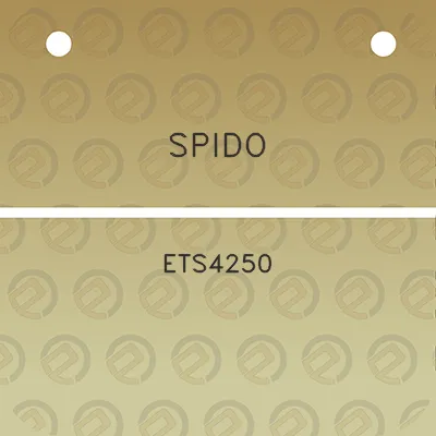 spido-ets4250