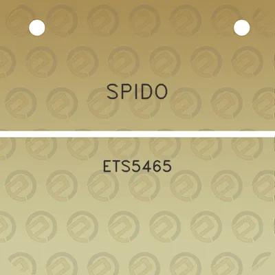 spido-ets5465