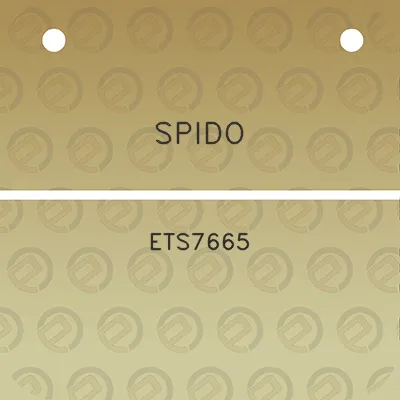 spido-ets7665