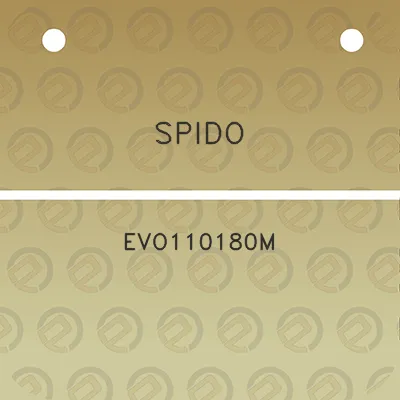 spido-evo110180m