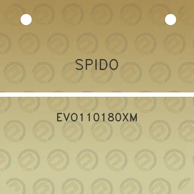 spido-evo110180xm