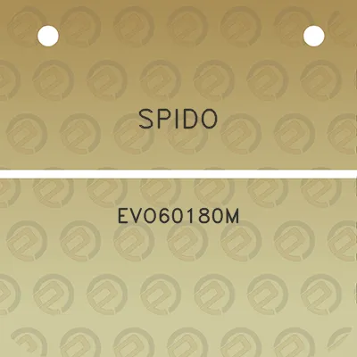 spido-evo60180m