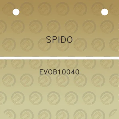 spido-evob10040