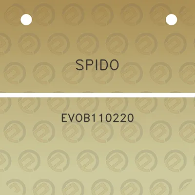 spido-evob110220