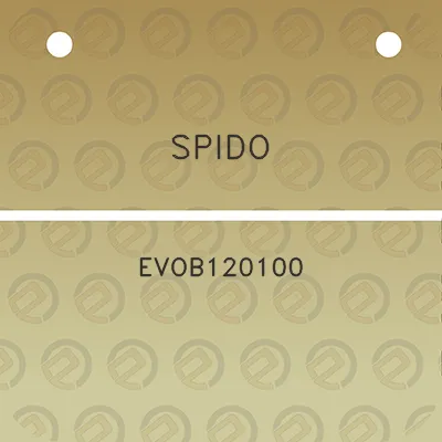 spido-evob120100