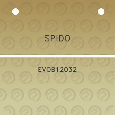 spido-evob12032