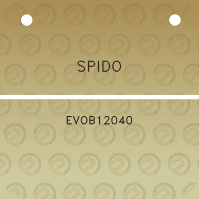 spido-evob12040