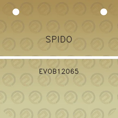 spido-evob12065