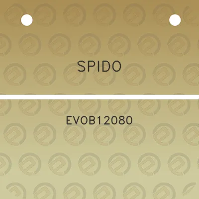 spido-evob12080