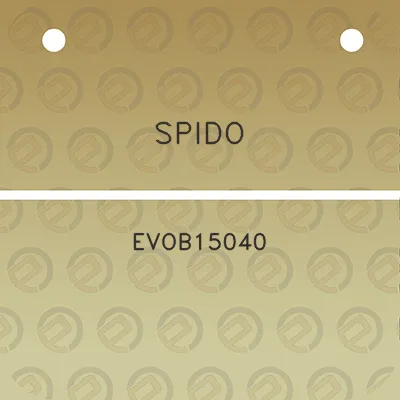 spido-evob15040