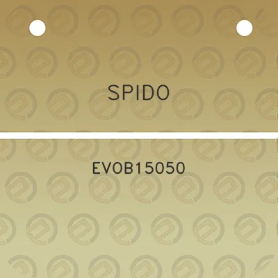 spido-evob15050