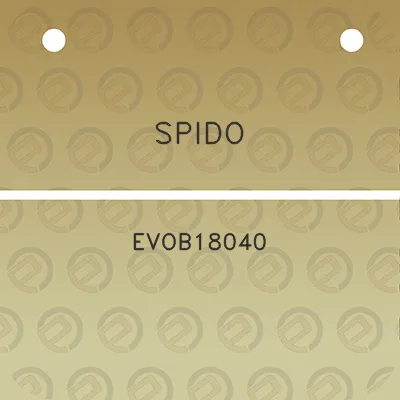 spido-evob18040