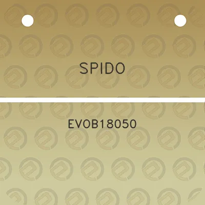 spido-evob18050