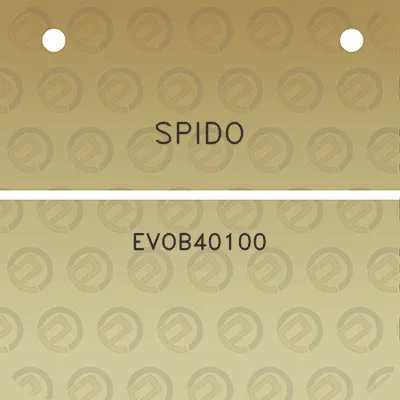 spido-evob40100